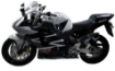 Afbeeldingen van Superbikestuurombouw kroonplaat zwart Honda CBR 900RR 2002-2003