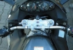 Afbeeldingen van Superbikestuurombouw kroonplaat zilver Suzuki GSXR1300 -2007