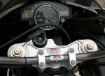 Afbeeldingen van Superbikestuurombouw kroonplaat zwart Yamaha YZF-R6 2006-2007