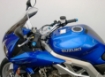 Afbeeldingen van Superbikestuurombouw kroonplaat zilver Suzuki SV650S -2002