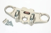 Afbeeldingen van Superbikestuurombouw kroonplaat zilver Triumph DAYTONA T595 1997-1998 / 955i '99-01