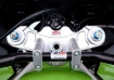 Afbeeldingen van Superbikestuurombouw kroonplaat zilver Kawasaki ZX9-R 2002-2003