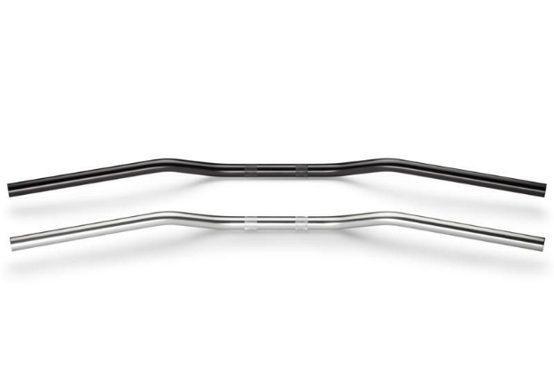 Afbeeldingen van Sportbikestuur aluminium ABM (0330)-Zilver