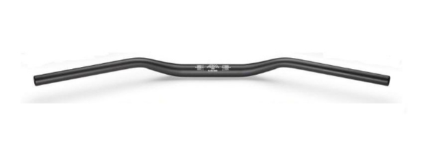 Afbeeldingen van Booster Streetbike stuur aluminium (0439)-Zwart