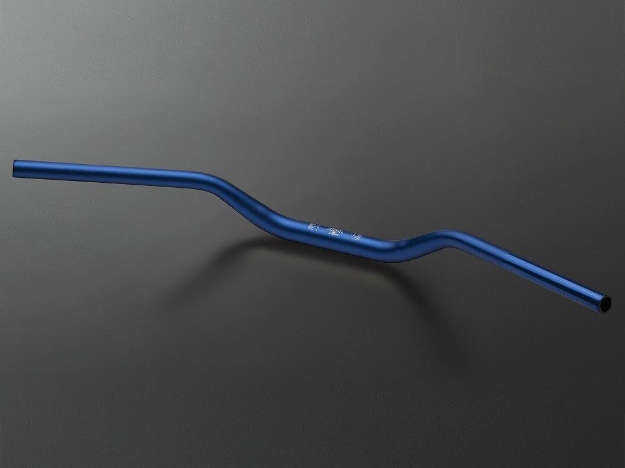 Afbeeldingen van Booster SBK stuur aluminium ABM (0429)-Blauw