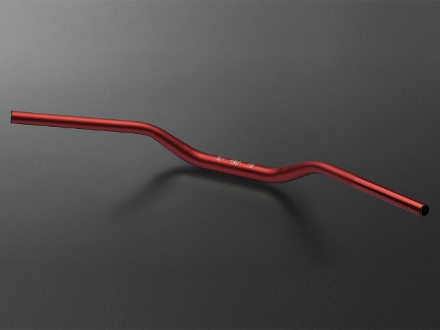 Afbeeldingen van Booster SBK stuur aluminium ABM (0429)-Rood