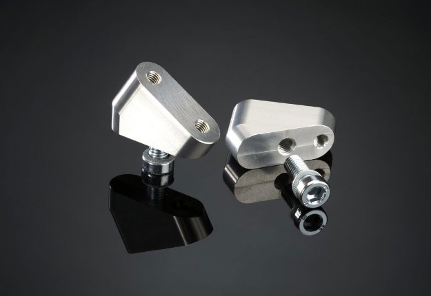 Afbeeldingen van Stuurklemblokken ABM adapterset schuin 32 graden BOOSTER (set)