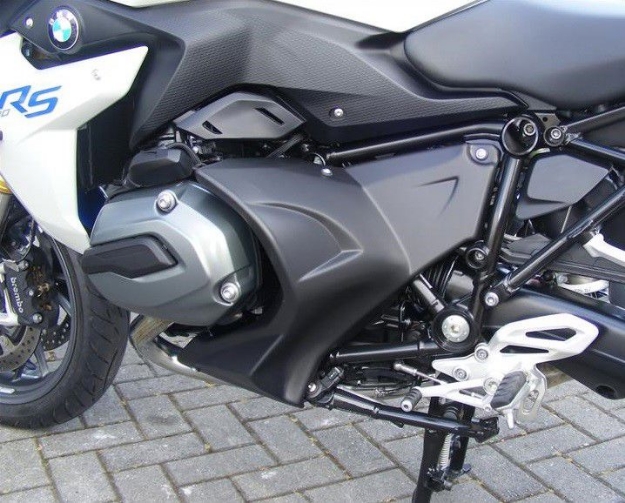 Afbeeldingen van Been protectors BMW R1200GS / ADV '13- / R1200R '15- / R1200RS '15--Zwart