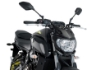 Afbeeldingen van Front cover mat zwart Puig Yamaha MT-07 '18-