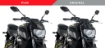 Afbeeldingen van Front cover mat zwart Puig Yamaha MT-07 '18-