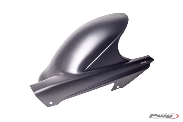Afbeeldingen van Achterspatbord Puig matzwart Honda CB600F Hornet '02-'06