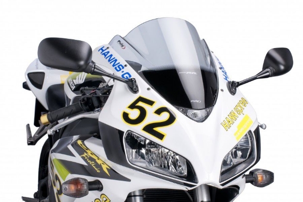 Afbeeldingen van Vervangingsruit Puig Jetstream Honda CBR1000RR '04-'05/ '06-'07-Licht getint