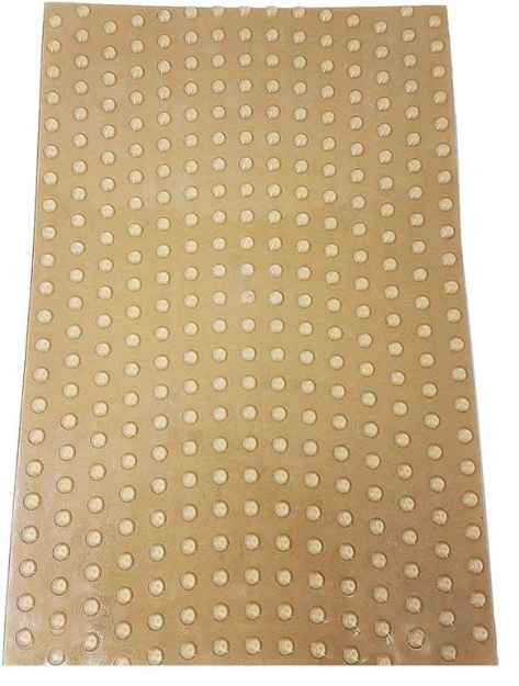 Afbeeldingen van Racing grip transparant stickervel 20x30cm