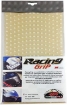 Afbeeldingen van Racing grip transparant stickervel 20x30cm