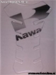 Afbeeldingen van Tankpad transparant met Kawasaki logo zwart