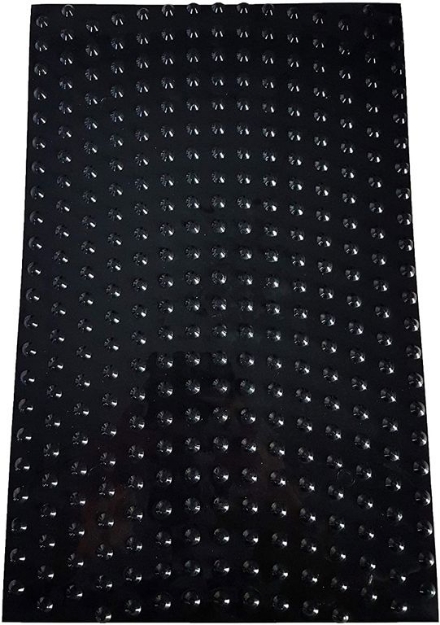 Afbeeldingen van Racing grip stickervel zwart 20x30cm