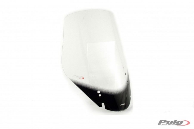 Afbeeldingen van Vervangingsruit touring Puig Suzuki DL650/1000 / Kawasaki KLV1000-transparant