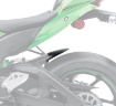 Afbeeldingen van Achterspatbord verlenger mat zwart voor het originele spatbord Kawasaki ZX10-R '16-