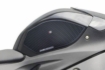 Afbeeldingen van Tank protector/grip stickers zwart Puig BMW S1000R / S1000RR