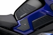 Afbeeldingen van Tank protector/grip stickers zwart Puig Yamaha MT-10/SP ’16-