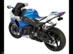 Afbeeldingen van Achterspatbord sport-line carbon-look met zilver gaas Suzuki GSX-R1000 2017-