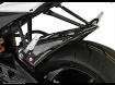Afbeeldingen van Achterspatbord sport-line carbon-look met zilver gaas Suzuki GSX-R1000 2017-