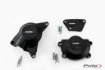 Afbeeldingen van Engine cover set 3-delig Puig Yamaha YZF-R6 '06-