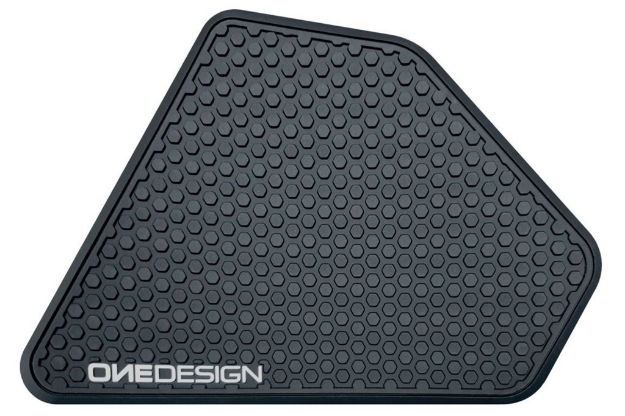 Afbeeldingen van Tank protector/grip stickers Puig KTM 690 Duke -zwart