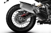 Afbeeldingen van Achterbrug protector sticker zwart voor Ducati Multistrada 1200/1260 Enduro '16-