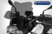 Afbeeldingen van Windscreen MARATHON BMW F650GS '08-/ F800GS - smoked grey Wunderlich