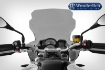 Afbeeldingen van Windscreen MARATHON BMW F700GS - smoked grey Wunderlich