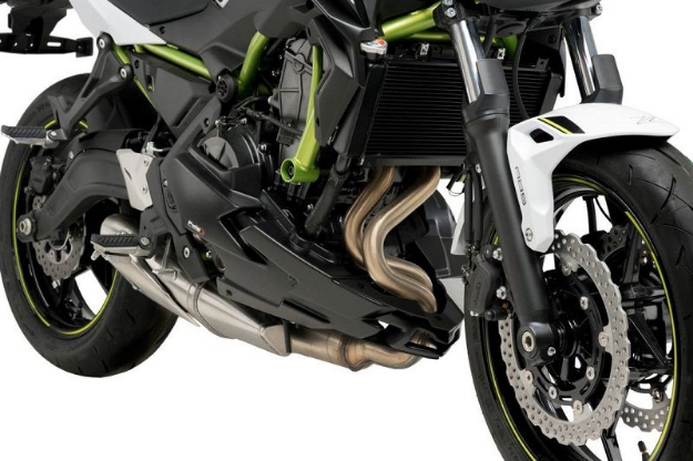Afbeeldingen van Motorspoiler S-line Puig Kawasaki Z650 '20-