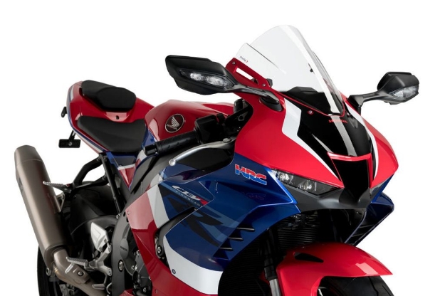 Afbeeldingen van Vervangingsruit Z-Racing Puig Honda CBR1000RR-R / SP '20- transparant