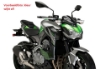 Afbeeldingen van Side Spoiler Downforce van Puig voor de Kawasaki Z900 '17-'19 -zwart
