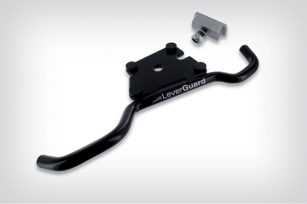Afbeeldingen van Paralever protection LEVER-GUARD diverse BMW modellen - black Wunderlich