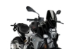 Afbeeldingen van Vervangingsruit naked bike Sport Puig BMW F900R '20- (zonder originele BMW support) -zwart