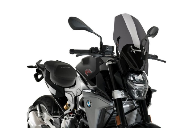 Afbeeldingen van Vervangingsruit naked bike Puig BMW F900R '20- (voor model zonder originele steun)