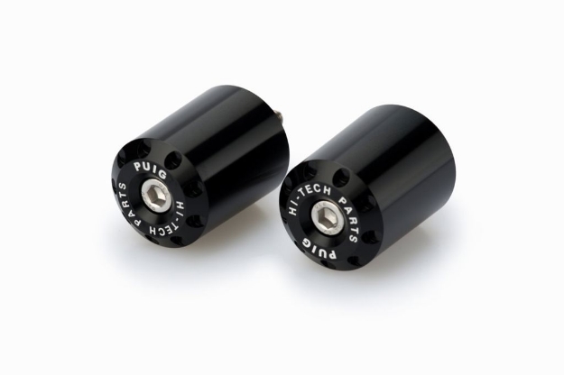 Afbeeldingen van Trillingsdempers Puig model LONG Honda SH125i Scoopy '20- (set van 2 stuks) zwart