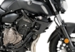 Afbeeldingen van Side Spoiler Downforce Naked van Puig voor de Yamaha MT-07 '18-20