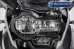 Afbeeldingen van Foldable head light grill BMW R1200GS LC/ Adventure - black Wunderlich