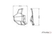 Afbeeldingen van Wind deflectors Puig Triumph Tiger 900 '20- transparant