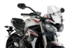 Afbeeldingen van Vervangingsruit naked bike Sport Puig Triumph Street Triple S '20- / 765RS '21- transparant