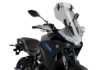 Afbeeldingen van Vervangingsruit touring met opzetruitje licht getint Puig Yamaha Tracer 7 '20-