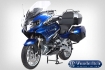 Afbeeldingen van Case protection bar zwart Wunderlich BMW R1200RT LC '14-