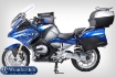 Afbeeldingen van Case protection bar zwart Wunderlich BMW R1200RT LC '14-