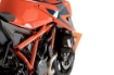 Afbeeldingen van Side Spoiler Downforce van Puig voor de KTM 1290 Superduke R '20- -oranje