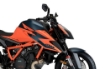 Afbeeldingen van Side Spoiler Downforce van Puig voor de KTM 1290 Superduke R '20- -oranje