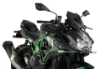Afbeeldingen van Vervangingsruit naked bike Sport Puig Kawasaki Z H2 '20- -donker getint