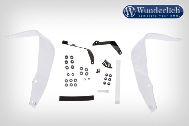 Afbeeldingen van Wind deflector MARATHON-PLUS BMW R1200RS LC - clear Wunderlich