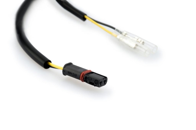 Afbeeldingen van Kentekenplaatverlichting kabel voor de BMW S1000RR '19-